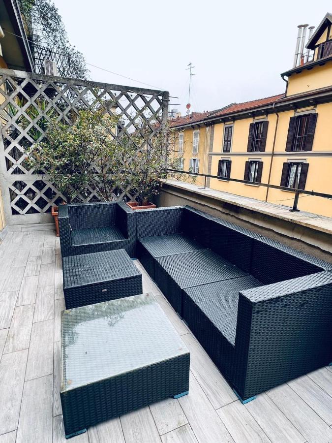 Terrazza Porta Venezia Howme Милан Экстерьер фото